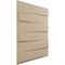 Ekena Millwork 19 5/8in. W x 19 5/8in. H Keyes EnduraWall Decorative 3D Wall Panel Covers 2.67 Sq. Ft. WP20X20KYGBE - alternate 4